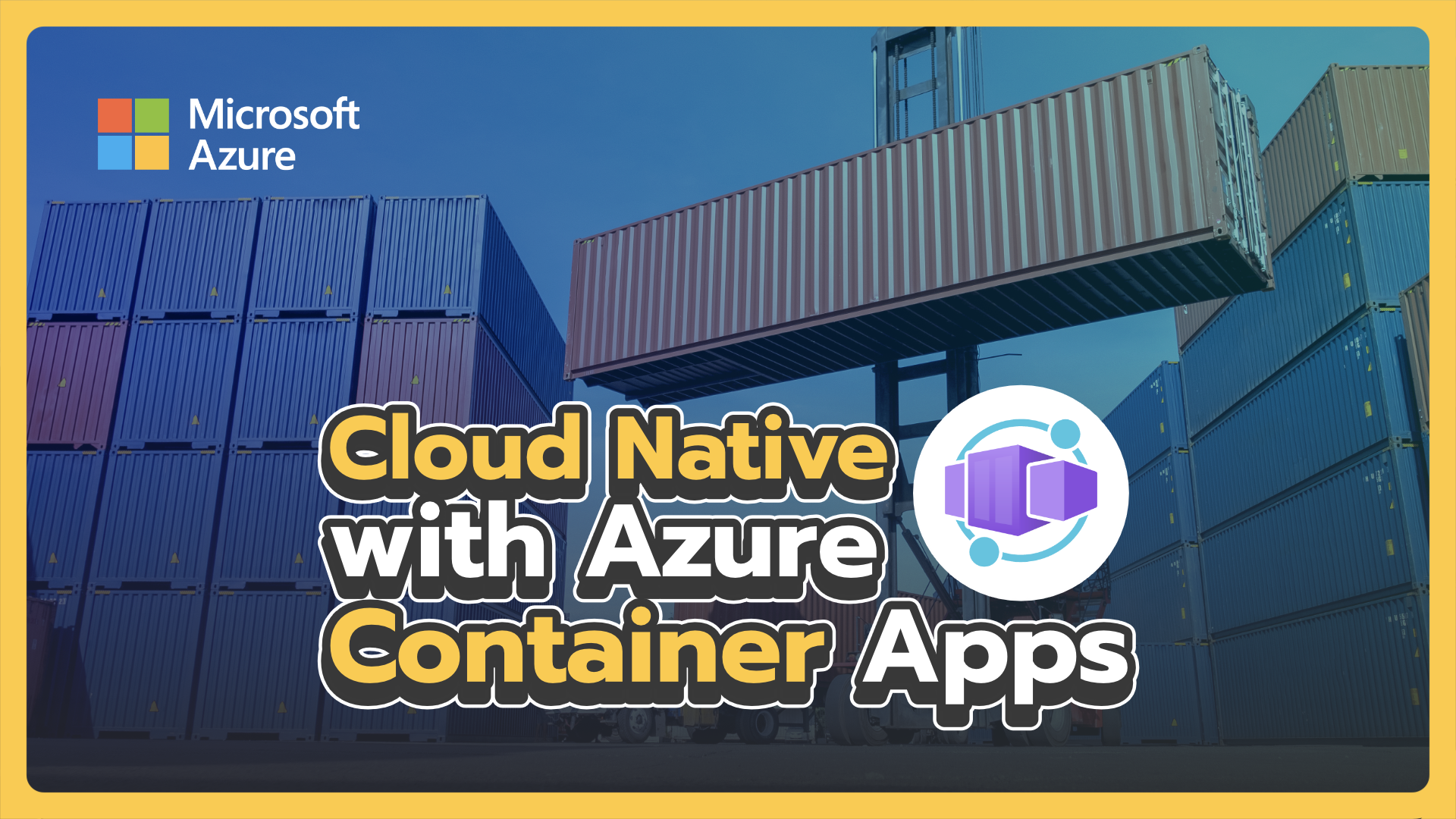 เรียนรู้การใช้ Cloud-native ด้วย Azure Container Apps | Cloud-native with Azure Container Apps MICROSOFT016