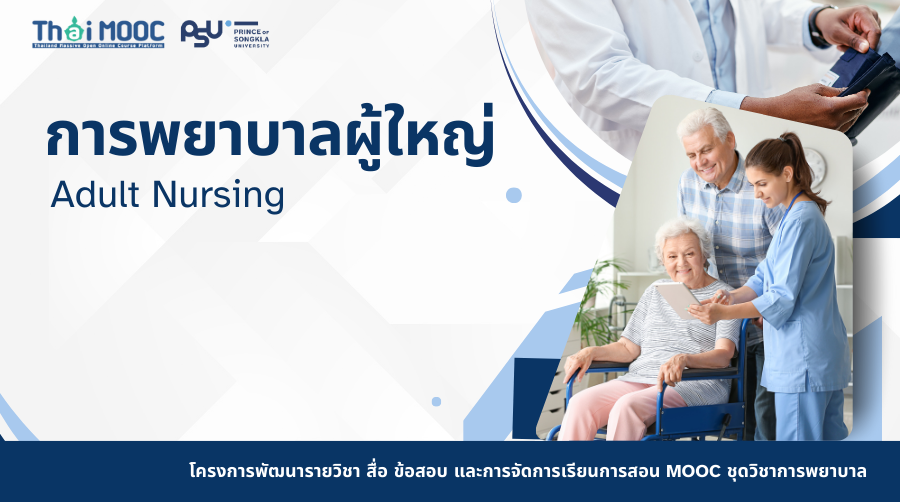 การพยาบาลผู้ใหญ่ | Adult Nursing PSU020