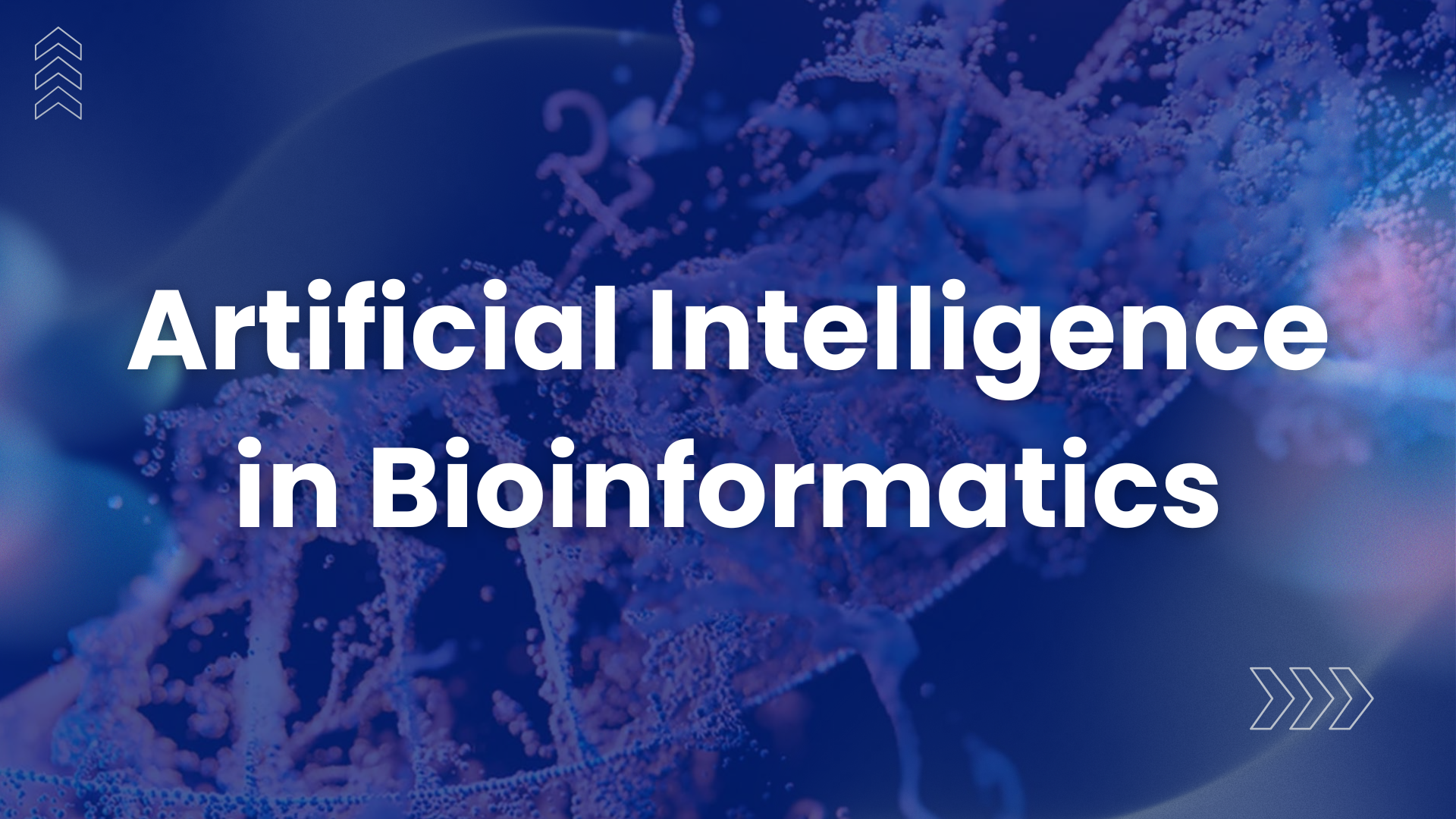 ปัญญาประดิษฐ์ในชีวสารสนเทศ | Artificial Intelligence in Bioinformatics TMU001